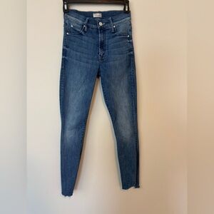 Mother Stunner Zip Ankle Fray size 23